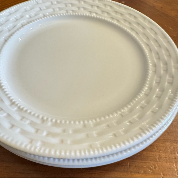 Ralph Lauren China Wicker Basket Bread & Butter Plate - Picture 14 of 15